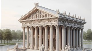 Neoclassical Architecture history characteristics and examples [upl. by Sudhir]