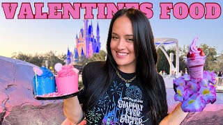 Disney World Valentines Monorail Crawl  NEW Dole Whip amp Stitch Cupcakes [upl. by Jezabel]