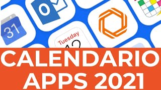 Las mejores apps de CALENDARIO o AGENDA para este 2021 [upl. by Donna296]