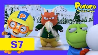 Pororo Season 7  20 Monster Bustle  S7 EP 20  Pororo English Episodes [upl. by Yelha]