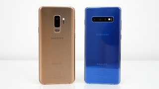 Samsung Galaxy S9 vs S10 Should You Upgrade [upl. by Rasec351]