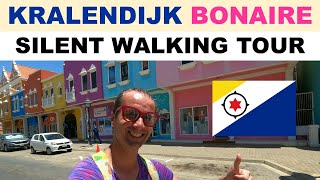 Kralendijk BONAIRE  Silent walking tour 2023 [upl. by Argus]