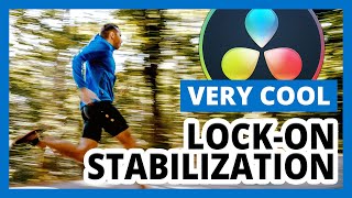 Lock On Stabilization Effect in Davinci Resolve 16 Fusion [upl. by Snahc831]