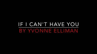 Yvonne Elliman  If I Cant Have You 1978 HD Lyrics [upl. by Thgirw286]