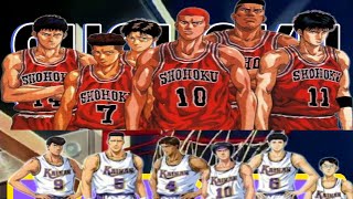 SHOHOKU vs KAINAN Part 1 slamdunk [upl. by Seftton683]