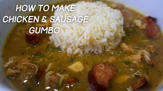 Easy gumbo recipe  authentic gumbo recipe [upl. by Marlo]