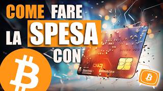 MASTERCARD permetterà di comprare in tutti il Mondo con BITCOIN e criptovalute  Bitcoin TV ep2 [upl. by Olathe]