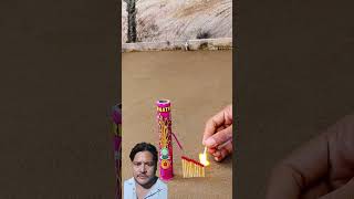 Diwali crackers testing 🔥short crackers crazyxyz blast CrazyXYZ itsbrothersvlog [upl. by Adanama]