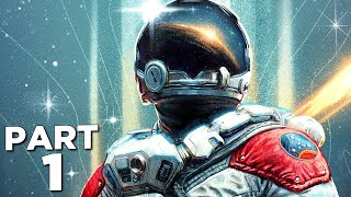 STARFIELD Walkthrough Gameplay Part 1  INTRO FULL GAME [upl. by Corilla]