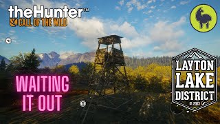 Beatty Waiting it Out Layton Lakes  theHunter Call of the Wild PS5 4K [upl. by Ennalyrehc940]