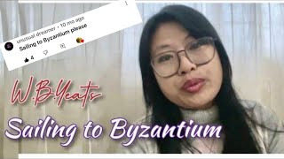 Sailing To Byzantium by William Butler Yeats in Bengali [upl. by Shana]