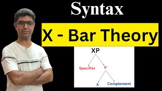 XBar Theory Explained in UrduHindi  Government and Binding Theory  Syntax  Linguistics [upl. by Bolme]