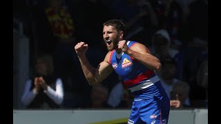 Marcus Bontempelli  Round 2 2024 Highlights  Bulldogs vs Suns  Just Bont Things [upl. by Enneibaf]