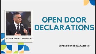 Open Door Declarations 25th February 2024 Welcome to our 1st Service [upl. by Shoifet]