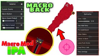 MACRO TUTORIAL FOR IOS NO JAILBREAK  MACRO BACK🔥Agario Mobile [upl. by Attela]