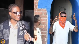 MUST WATCH Masicka Finally Mention Vybz Kartel Since Release From Prison [upl. by Ennoirb495]