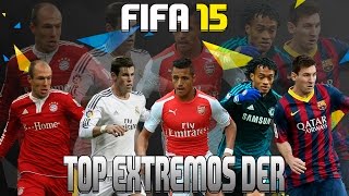 FIFA 15  MI TOP EXTREMOS DERECHOS  FdeFIFA [upl. by Danieu]