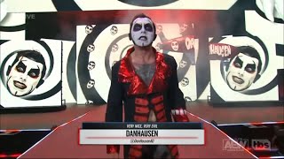 Danhausen Entrance  AEW Dynamite November 22 2023 [upl. by Macey]