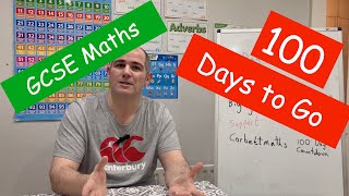 100 Days To Go  GCSE Maths  Corbettmaths [upl. by Coulter]