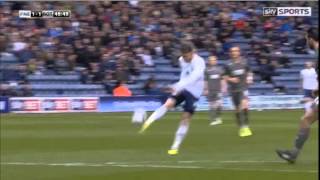 preston v rotherham utd play off semi 1st leg 100514 [upl. by Natloz]