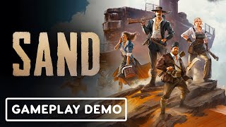 Sand  Official Gameplay Demo [upl. by Greene]