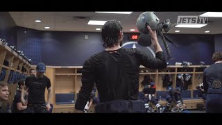 HELMET PRESENTATION Connor Hellebuyck [upl. by Noland]