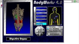 BodyWorks 40 Windows An Adventure In Anatomy TM [upl. by Aerol]