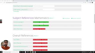 Subject teachers video how to write references and add predicted grades on Unifrog 1 [upl. by Annoed77]