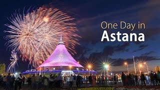 One Day in Astana NurSultan  НурСултан Казахстан [upl. by Glori788]