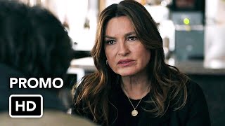 Law and Order SVU 25x08 Promo quotThird Man Syndromequot HD [upl. by Ecidnac]