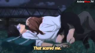 Ao haru ride crying scene ep11 [upl. by Ybbed]