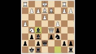 Gohil 2340 vs Kountz 2370 Modern Benoni Defense 6Qxd5 Sideline [upl. by Artenak820]