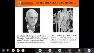 CLASE 2 ANTISEPTICOS Y DESINFECTANTES DR ERAZO FARMACOLOGIA [upl. by Anselmi]