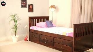 Top 5 Best Trundle Beds In India 2024  Trundle Beds Prices  Trundle Beds Reviews  Best Beds 2024 [upl. by Redfield67]