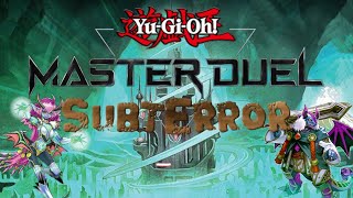 SUBTERROR Guru Control  Deckprofile  Cómo jugar en Master Duel  Explicación completa [upl. by Dana]