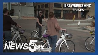 Breweries and eBikes team up for Neighborhood Brew Passports [upl. by Lucey]