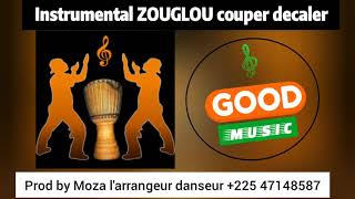 INSTRUMENTAL ZOUGLOU  COUPER DÉCALER 🇨🇮  prod Moza Good music [upl. by Gabi]