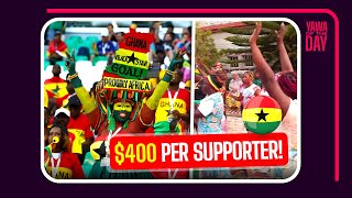 400 for Ghanaian Supporters In Ivory Coast🥱🥱🥱🥱 [upl. by Anetsirhc60]