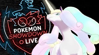 Enter RAPIDASH Pokemon Sword and Shield Galarian Rapidash Pokemon Showdown Live [upl. by Snow]