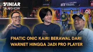 KEGIATAN KAIRI DI LUAR MAIN MOBILE LEGEND BIKIN MARLO amp MARCO SPEECHLESS  VINIAR Talk Show [upl. by Lat604]