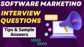 Software Marketing Interview Questions and Answers  For Freshers and Experienced Candidates [upl. by Hobbie]