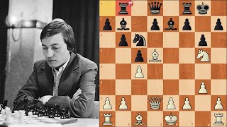 World Championship Blunder By Karpov 😨😨 [upl. by Ress]