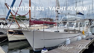 Nauticat 331 Motorsailer  Yacht Review [upl. by Jaimie451]