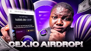 CEXIO AIRDROP  Start Farming The New CEXP Token Before Listing Date  Free Crypto Airdrops [upl. by Etnelav]