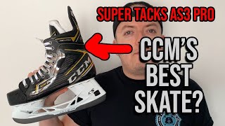 CCM SuperTacks AS3 Pro Hockey Skates First Review  Worth Upgrading [upl. by Marih118]