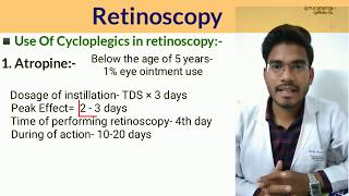 Retinoscopy Part 2  Objective Refraction  MKSharma Ophthalmic Education Ophthalmology [upl. by Audley]