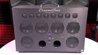 DiamondBoxx Model XL2  The WORLDS LOUDEST Bluetooth Speaker [upl. by Anyar637]