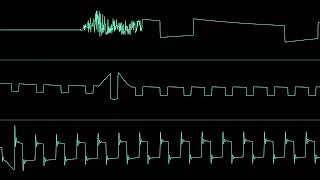 Laxity  quotCrosswordsquot  C64 Oscilloscope Visualization [upl. by Buna]