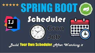 HINDI Spring boot Scheduler Example Using EnableScheduling and Scheduled annotation  CodeMyth [upl. by Anilam614]