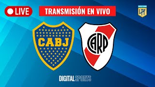 🔴 EN VIVO BOCA VS RIVER  LA FECHA DE LOS CLÁSICOS [upl. by Llehsim]